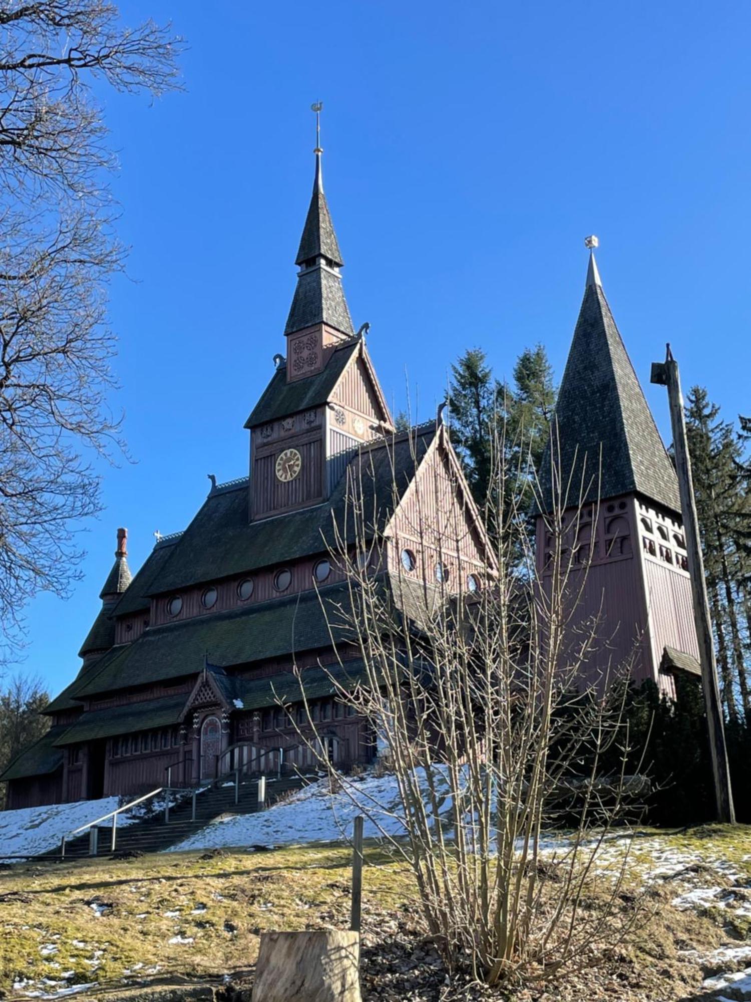 Wohnunghahnenkleeld Goslar Luaran gambar